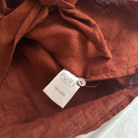 Beautiful Pure Linen Top - Picture 4 of 4